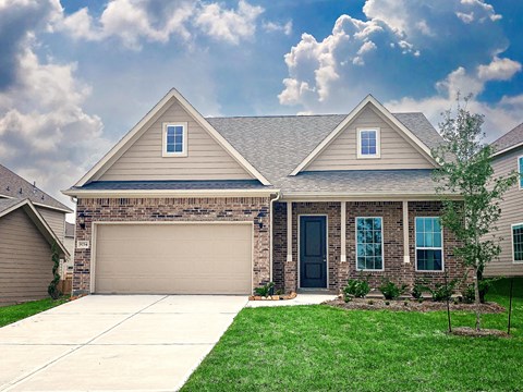 Floor plan for 4 beds, 3.5 baths, 1888 sqft
